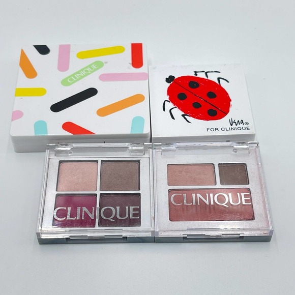 Clinique Makeup 4 Clinique Limited Edition Eyeshadow Blush Palettes